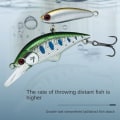 Miniatyrbillede 2 af 10: 2 stk Vib Fiskeagn VIB synkende Lure C C C
