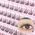 Pikkukuva 4 / 6: Yksilölliset ripset Cluster Lashes 01 01 01