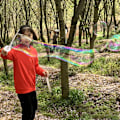 Pikkukuva 6 / 10: Bubble Machine Puhalluskuplatyökalu A A A