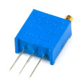 Pikkukuva 4 / 10: 50 kpl Trimmerin potentiometri 3296W 50kpl 100K 50kpl 100K 50pcs 100K