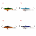 Miniatyrbild 2 av 8: Vinterisfiske Lure Spoon Metal Lures C C C