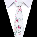 Miniatyrbillede 2 af 10: 6 cm bomuldsslips Cravat 3 3 3