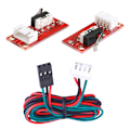 Miniatyrbillede 6 af 6: 10 stk. Grænseafbryder Endstop Switch Mekanisk Switch Endshop