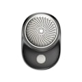 Miniatyrbillede 1 af 10: Mini elektrisk barbermaskine Minibarbermaskine SORT Black