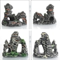 Miniatyrbillede 9 af 9: Artificial Moss Aquarium Rock Cave TYPE E TYPE E Type E