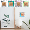 Miniatyrbilde 8 av 10: Enkel lysbryter deksel Sokkel Surround Frame LILLA purple