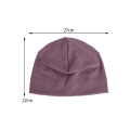 Miniatyrbillede 2 af 10: Vinterbeanie tyk kasket SORT black
