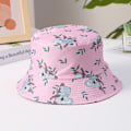 Miniatyrbillede 1 af 9: Sommer Bucket Hat Fiskehætte PINK Pink