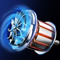 Miniatyrbilde 4 av 10: Minibarbermaskin Elektrisk barberhøvel GRADIENT BLÅ GRADIENT BLÅ Gradient blue
