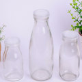Miniatyrbillede 5 af 9: Glas Mælkeflasker Mælkedrikflaske 250ML 250ML 250ml