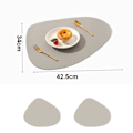 Miniatyrbillede 2 af 10: Dækkeserviet Dækkepude APRIKOSFARVE Apricot Color
