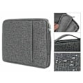 Miniatyrbillede 10 af 10: Notebook Computer Beskyttelsesetui Laptoptaske MØRKEGRÅ 14IN Dark Grey 14in