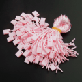 Miniatyrbild 1 av 6: Hang Tag String Snap Lock Pin Loop Fästelement Krokband