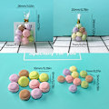 Miniatyrbillede 7 af 10: Dukkehus Dessertstativ Dim Sum Fad DIM SUM FAD DIM SUM FAD dim sum dish