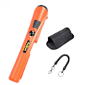Miniatyrbillede 1 af 10: Undervands metaldetektor Håndholdt Pin Pointer ORANGE orange