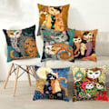 Pikkukuva 7 / 10: Case Cat Print Pillowslip 04 04 04