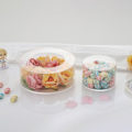 Miniatyrbilde 10 av 10: 2 stk Akryl kakestativ Sylinder Display Riser Cake Tier