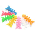 Pikkukuva 1 / 10: 100/200 kpl Fishbone Cable Organizer Headset Cord Manager L100Pcs