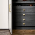 Miniatyrbilde 4 av 8: Skap Knott Skap Kommode Knotter 1 STK 1 STK 1pc