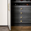 Miniatyrbillede 4 af 8: Skab Knop Skab Kommode Knopper 1 STK 1 STK 1pc