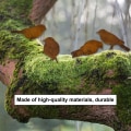 Miniatyrbillede 9 af 10: Rusten Metalfugl Figur 1 1 1