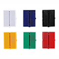 Miniatyrbild 6 av 9: 6st Breadboard Kit Distribution Connecting Blocks Lödlösa