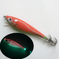 Pikkukuva 2 / 10: Puiset katkaravun vieheet Squid koukku F F F