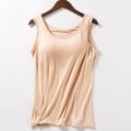 Miniatyrbillede 3 af 10: Strap Vest Basic Vest WHITE M white M