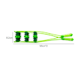 Pikkukuva 2 / 9: Meridian Massage Tool Hierontarulla KELTAINEN 18ROLLERS 18ROLLERS YELLOW 18ROLLERS-18ROLLERS