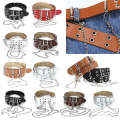 Miniatyrbillede 10 af 10: Punk taljebælte Goth linning MULTI STYLE2 STYLE2 Multi Style2-Style2