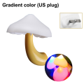 Miniatyrbillede 1 af 10: LED-lys Svampe-natlys 2 2 2