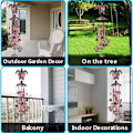 Miniatyrbilde 9 av 10: Turtle Wind Chime Beach Wind Chimes Windchimes
