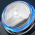Miniatyrbilde 3 av 10: Minibarbermaskin Elektrisk barberhøvel GRADIENT BLÅ GRADIENT BLÅ Gradient blue