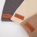Pikkukuva 4 / 10: 2kpl Knitting Beanies Talvilakit KHAKI Khaki