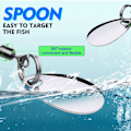 Miniatyrbilde 6 av 10: 3 STK Soft Frog Fishing Lures Mini Soft Lure A A A