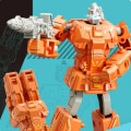 Pikkukuva 3 / 8: Robot Deformation Pen Paperigeelikynä KELTAINEN Yellow