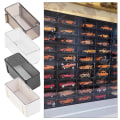 Miniatyrbilde 8 av 10: Display Case Oppbevaringsholder GRÅ Grey
