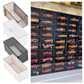 Miniatyrbilde 8 av 10: Display Case Oppbevaringsholder HVIT White