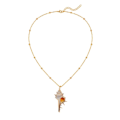 Pikkukuva 1 / 10: Boho Conch Shell Kaulakoru Natural Seashell Riipukset 1 1 1