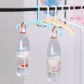 Miniatyrbilde 4 av 8: Folding Hanger Reise kleshenger HVIT white