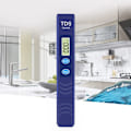 Pikkukuva 4 / 7: TDS-mittari Elektroninen vesitesteri Vedenlaadun analyysimittari
