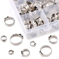 Miniatyrbillede 6 af 7: 120 stk Single Ear slangeklemmer Crimp slangeklemme