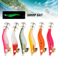 Pikkukuva 8 / 10: Puiset katkaravun vieheet Squid koukku H-93MM 7.0G H-93MM 7.0G H-93mm 7.0g