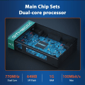Miniatyrbilde 7 av 10: Satellittmottaker DVB-S/S2/S2X EU-PLUGG EU-PLUGG EU Plug