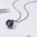 Pikkukuva 6 / 10: 3 kpl Glow Planet -kaulakoru Galaxy Chain C C C