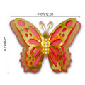 Pikkukuva 1 / 10: 2kpl 3D-perhostarrat seinätarrat STYLE 7 STYLE 7 Style 7