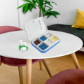 Miniatyrbilde 4 av 9: Elektronisk pillepåminnelse Pilledispenser 6 GRID 6 GRID 6 Grid