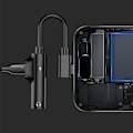 Miniatyrbillede 3 af 10: USB C DAC Adapter Høretelefon Adapter SORT Black