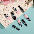 Miniatyrbilde 9 av 10: Ballerina falske negler falske negler CHD-03 CHD-03 CHD-03