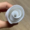 Miniatyrbilde 7 av 10: 2 par svamp-BH-puter Bikini-innleggsputer HVIT M M white M-M